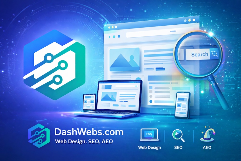 DashWebs - Web Design, SEO, and AI Optimization