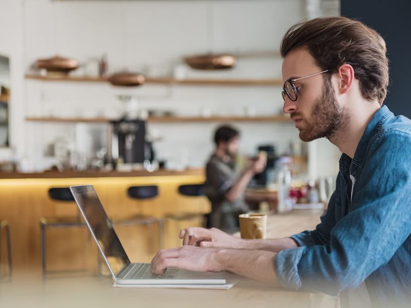 Professional Web Design Example